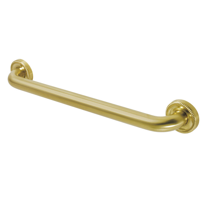Camelon Thrive In Place DR914187 18-Inch x 1-1/4 Inch O.D Grab Bar, Brushed Brass