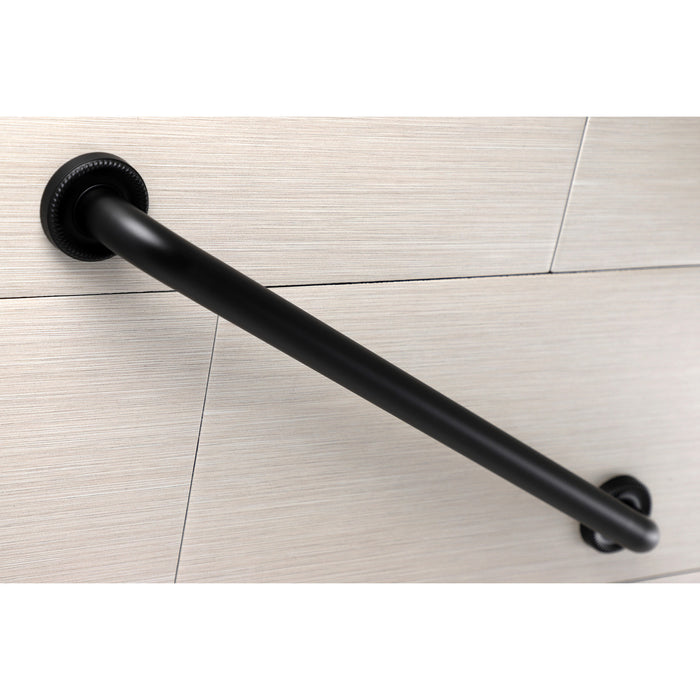 Camelon Thrive In Place DR914240 24-Inch X 1-1/4 Inch O.D Grab Bar, Matte Black