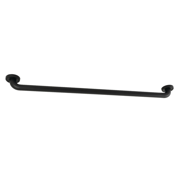 Kingston Heirloom DR914360 - Camelon 36-Inch x 1-1/4-Inch O.D. Brass Grab Bar, Matte Black
