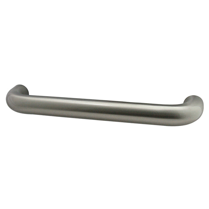 Kingston Manhattan DRR214128 12-Inch x 1-1/4-Inch O.D. Brass Grab Bar - Bar Only, Brushed Nickel