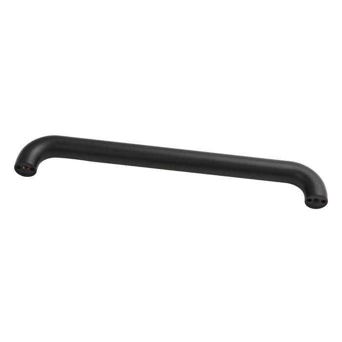 Kingston Manhattan DRR214160 16-Inch x 1-1/4-Inch O.D. Brass Grab Bar - Bar Only, Matte Black