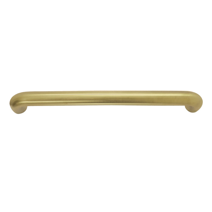 Kingston Manhattan DRR214167 16-Inch x 1-1/4-Inch O.D. Brass Grab Bar - Bar Only, Brushed Brass