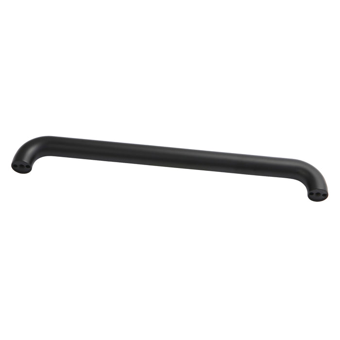 Kingston Manhattan DRR214180 18-Inch x 1-1/4-Inch O.D. Brass Grab Bar - Bar Only, Matte Black