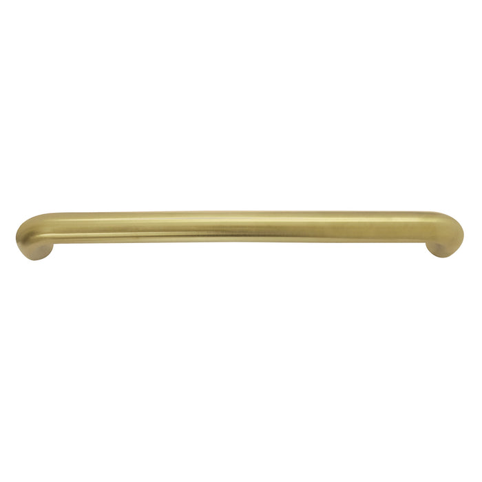 Kingston Manhattan DRR214187 18-Inch x 1-1/4-Inch O.D. Brass Grab Bar - Bar Only, Brushed Brass