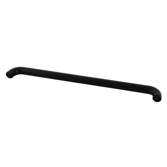 Kingston Manhattan DRR214240 24-Inch x 1-1/4-Inch O.D. Brass Grab Bar - Bar Only, Matte Black