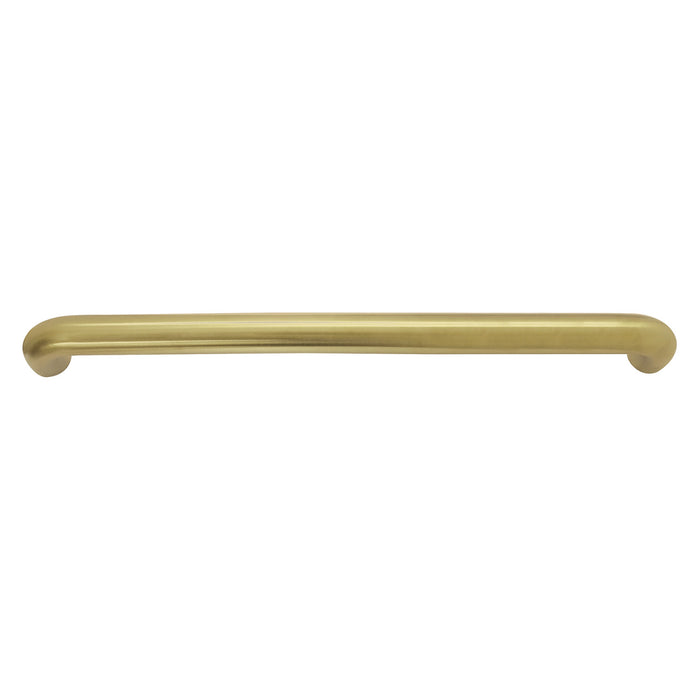 Kingston Manhattan DRR214247 24-Inch x 1-1/4-Inch O.D. Brass Grab Bar - Bar Only, Brushed Brass
