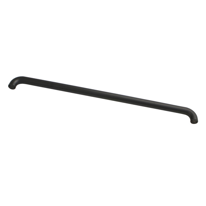 Kingston Manhattan DRR214300 30-Inch x 1-1/4-Inch O.D. Brass Grab Bar - Bar Only, Matte Black