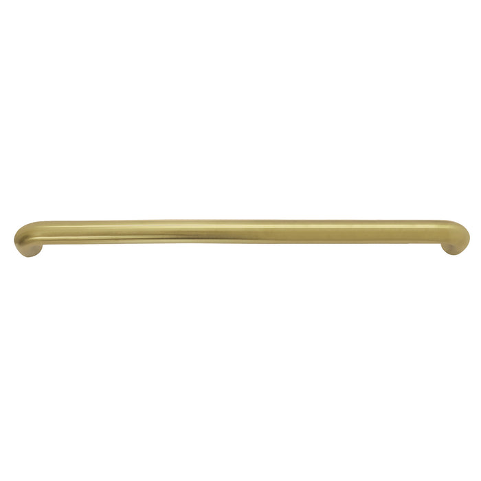 Kingston Manhattan DRR214307 30-Inch x 1-1/4-Inch O.D. Brass Grab Bar - Bar Only, Brushed Brass