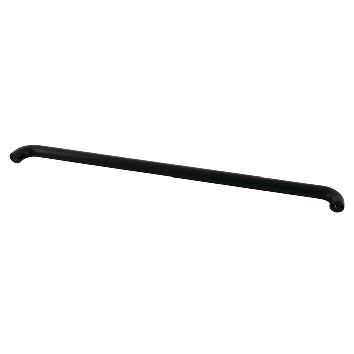 Kingston Manhattan DRR214320 32-Inch x 1-1/4-Inch O.D. Brass Grab Bar - Bar Only, Matte Black