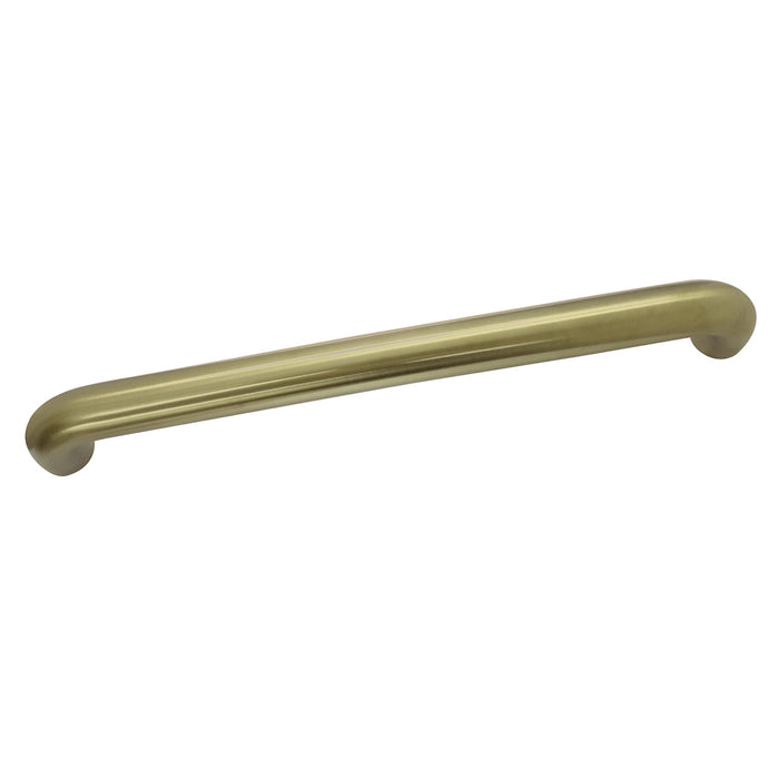 Kingston Manhattan DRR214327 32-Inch x 1-1/4-Inch O.D. Brass Grab Bar - Bar Only, Brushed Brass