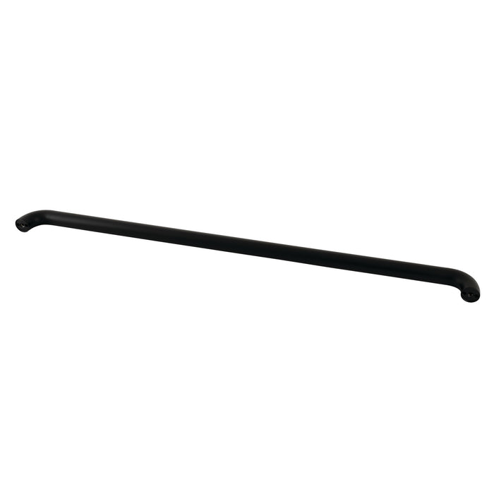 Kingston Manhattan DRR214360 36-Inch x 1-1/4-Inch O.D. Brass Grab Bar - Bar Only, Matte Black