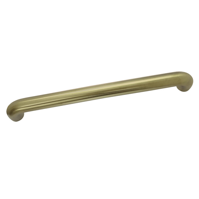Kingston Manhattan DRR214367 36-Inch x 1-1/4-Inch O.D. Brass Grab Bar - Bar Only, Brushed Brass