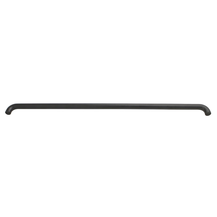 Kingston DRR214420 42-Inch x 1-1/4-Inch O.D. Brass Grab Bar - Bar Only, Matte Black
