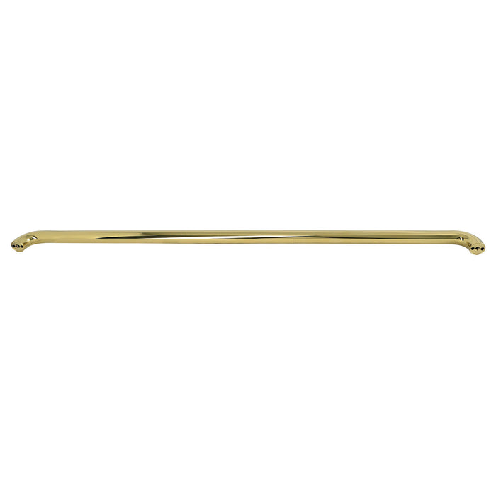 Kingston DRR214422 42-Inch x 1-1/4-Inch O.D. Brass Grab Bar - Bar Only, Polished Brass