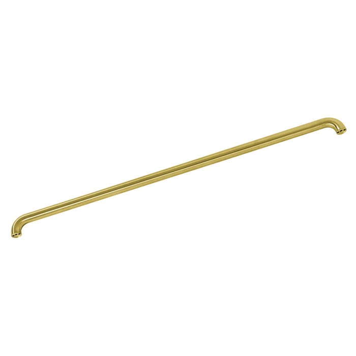 Kingston DRR214427 42-Inch x 1-1/4-Inch O.D. Brass Grab Bar - Bar Only, Brushed Brass