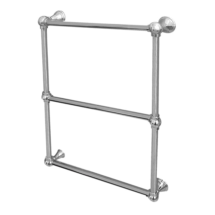 Maximilien DTC322419CP 24-Inch Wall Mount 3-Bar Towel Rack, Polished Chrome