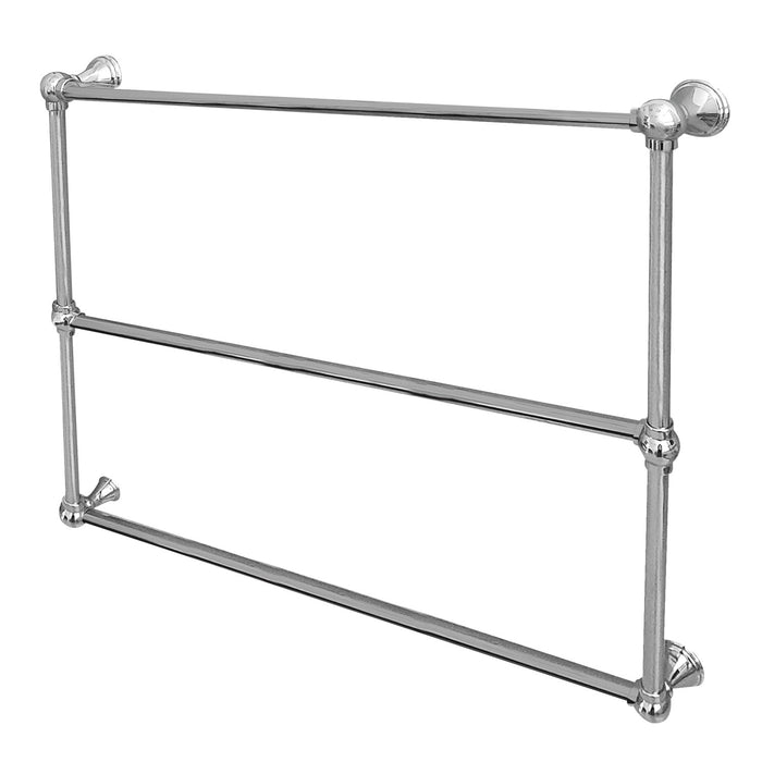 Maximilien DTC323619CP 36-Inch Wall Mount 3-Bar Towel Rack, Polished Chrome