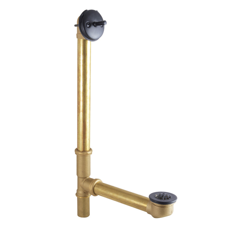 Kingston Tulare DTL1160MB - Made To Match 21-Inch Brass Trip Lever