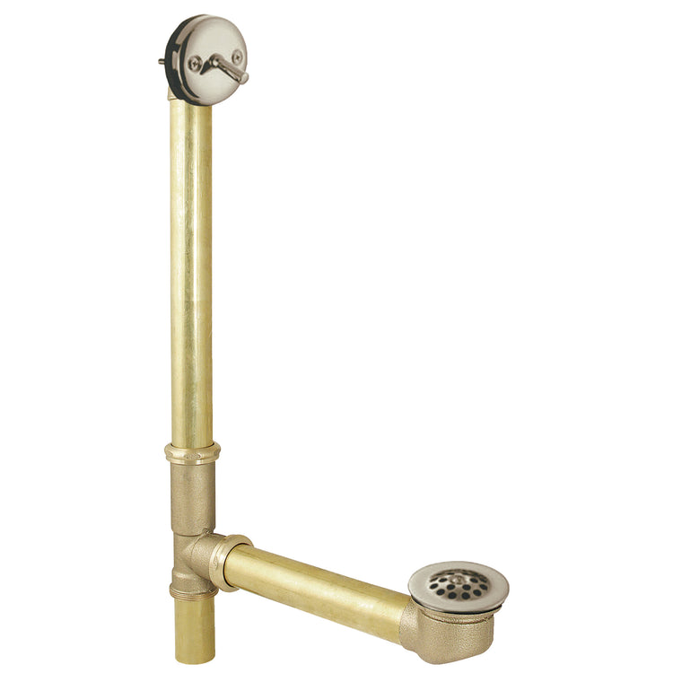 KINGSTON Brass Made To Match DTL1168 21-Inch Brass Trip Lever Tub