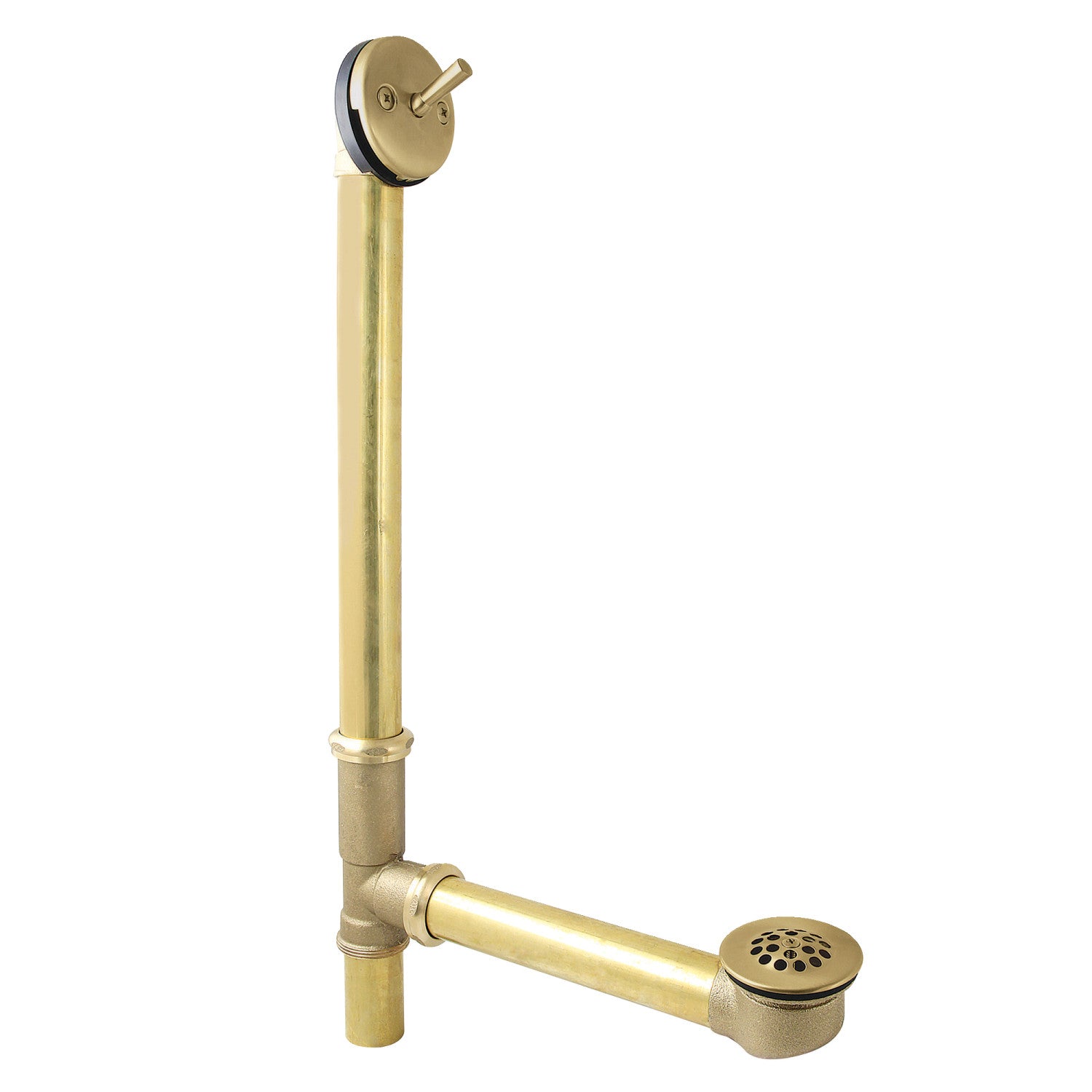 Kingston Brass Made To Match DTL1207 25Inch Brass Trip Lever Tub Waste