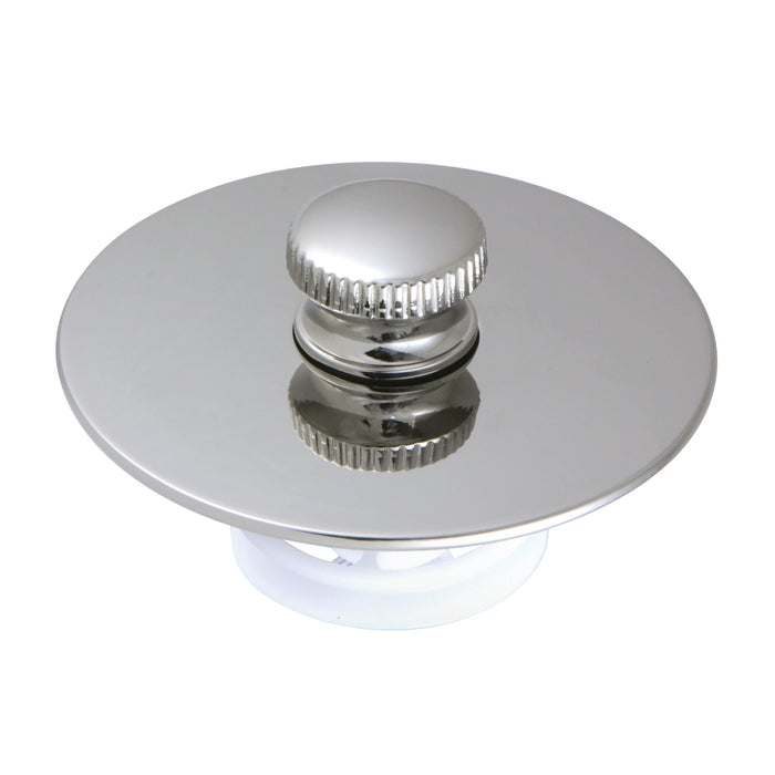 Kingston Trimscape DTL5304A6 Universal Cover-Up Tub Drain Stopper, Polished Nickel