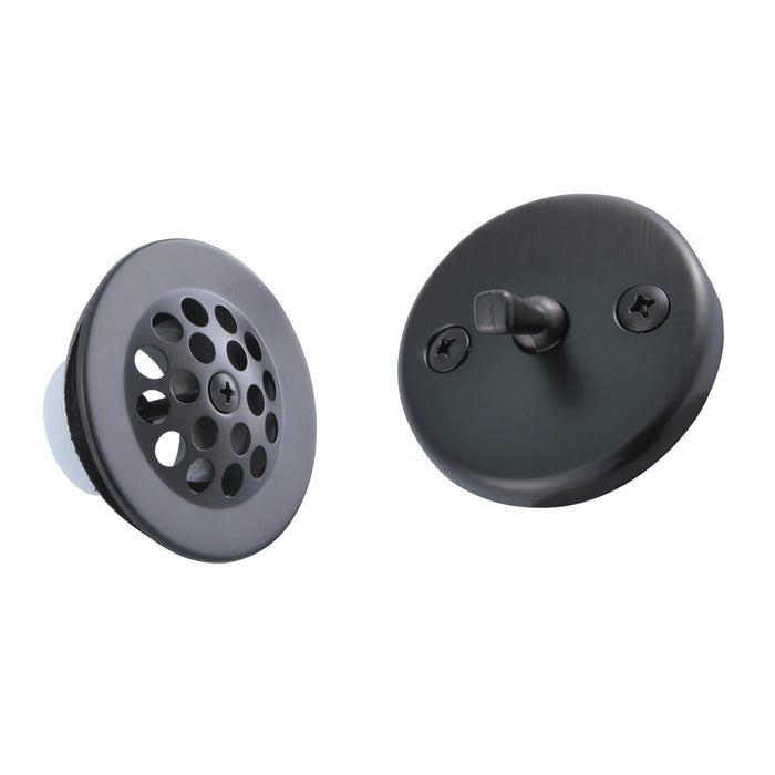 Kingston Tulare DTL5305A5 - Trimscape Zinc Alloy Trip Lever Tub Drain Conversion Kit, Oil Rubbed Bronze