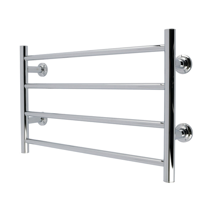 Kingston Sona DTM241641 - Palatine 24-Inch x 16-Inch Stainless Steel Wall Mount 4-Tier Towel Rack, Polished Chrome