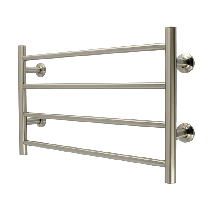 Kingston Sona DTM241648 - Palatine 24-Inch x 16-Inch Stainless Steel Wall Mount 4-Tier Towel Rack, Brushed Nickel