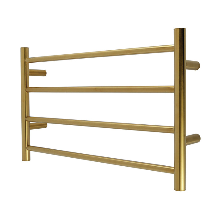 Kingston Sona DTM24164BB - Gallant 24-Inch x 16-Inch Stainless Steel Wall Mount 4-Tier Towel Rack, Brushed Brass