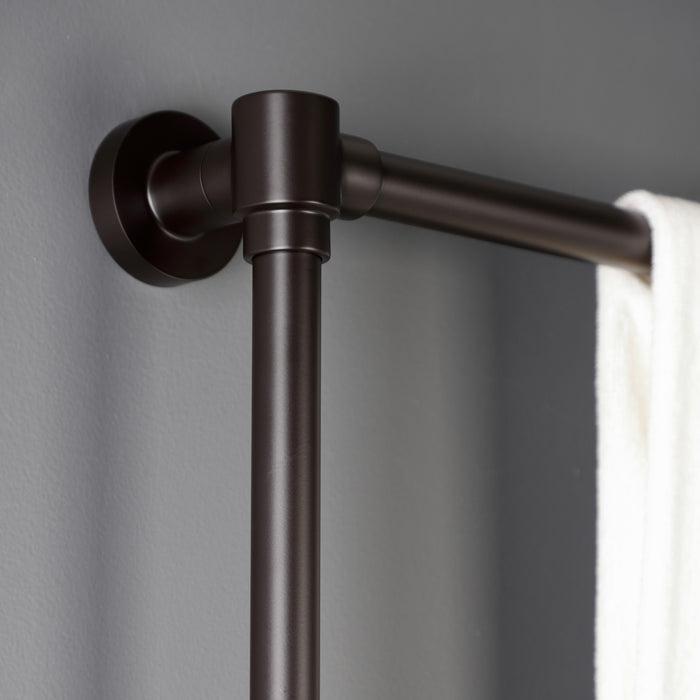 Kingston Sona DTM322435 - Gallant 24-Inch x 32-Inch Brass Wall Mount 3-Tier Towel Rack, Oil Rubbed Bronze