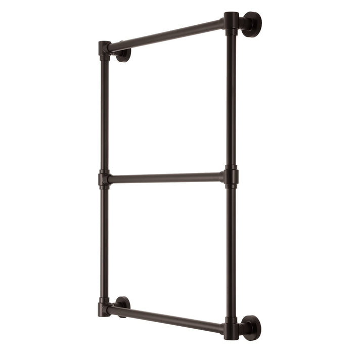Gallant DTM322435 24-Inch Wall Mount 3-Bar Towel Rack, Oil Rubbed Bronze