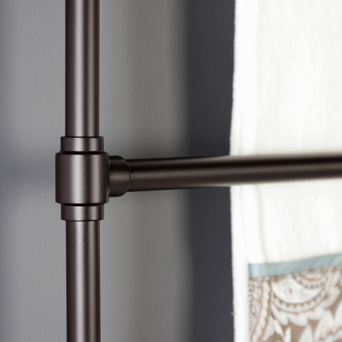 Kingston Sona DTM323035 - Gallant 30-Inch x 32-Inch Brass Wall Mount 3-Tier Towel Rack, Oil Rubbed Bronze