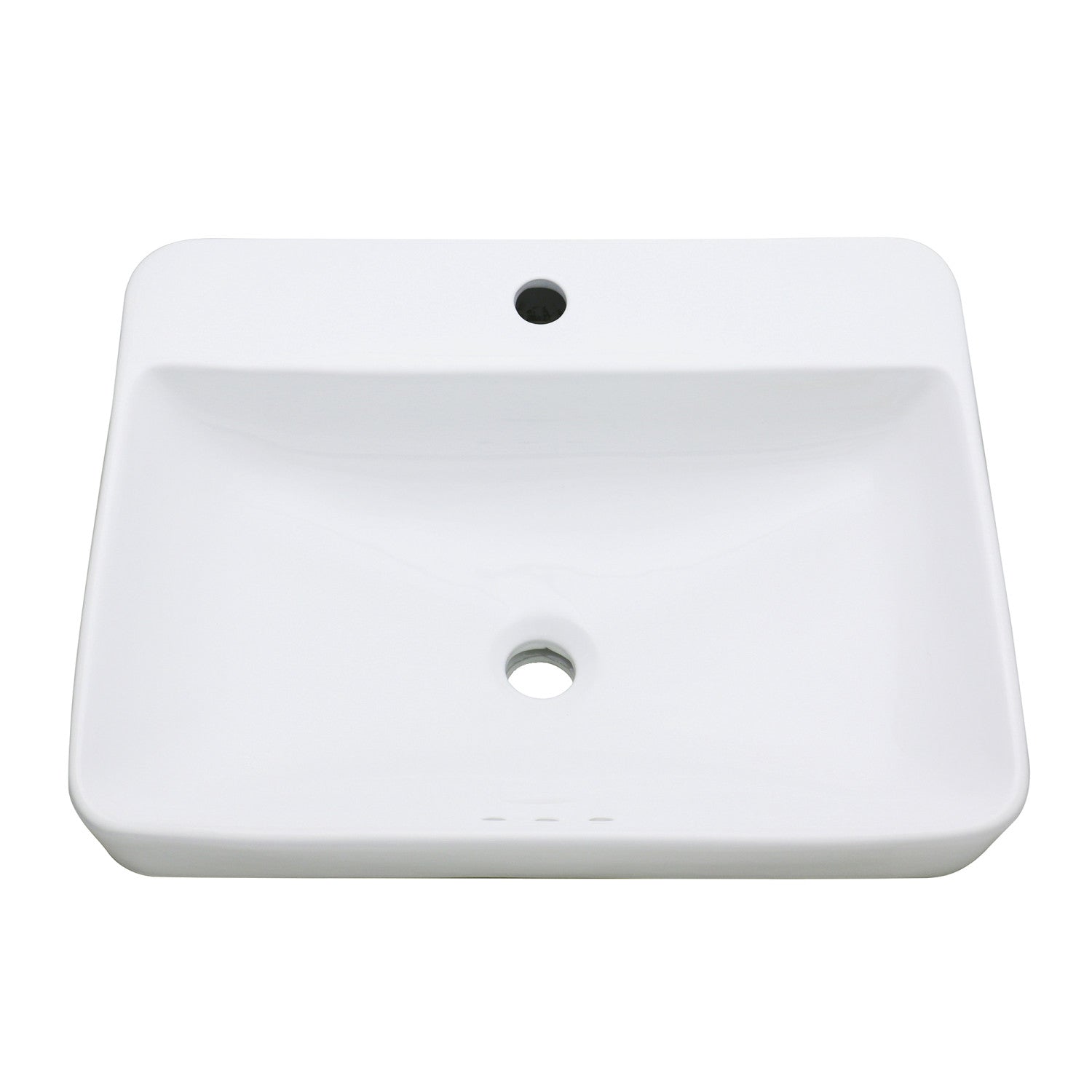 Kingston Sona EV2318 - Century 23-Inch Rectangular Ceramic Drop-In