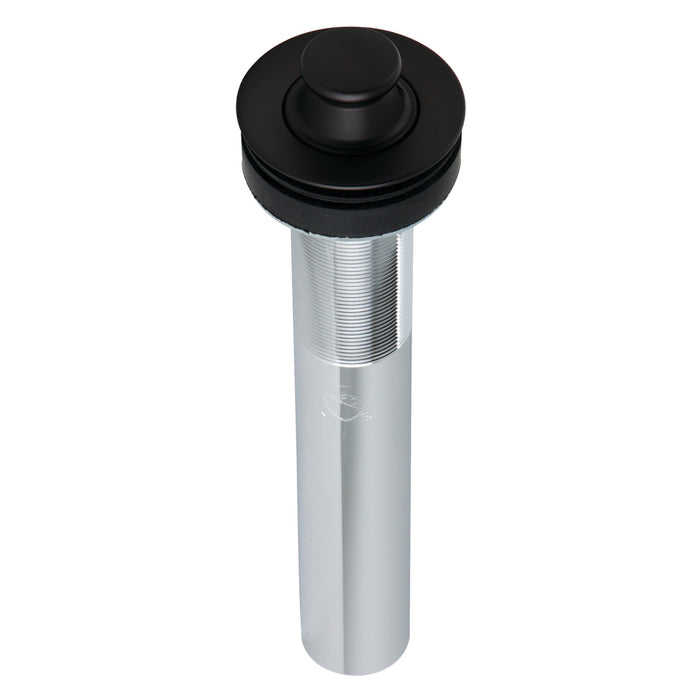 Kingston Heirloom EV3005 - Trimscape Brass Lift and Turn Bathroom Sink Drain without Overflow, 17 Gauge, Oil Rubbed Bronze