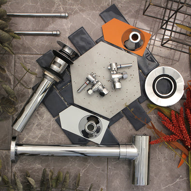 Kingston Fauceture EV8021 Vessel Sink Mounting Ring, Polished Chrome