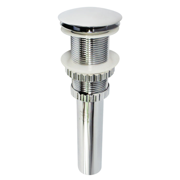 Kingston Sona EV8211 - Coronel Brass Push Pop-Up Bathroom Sink Drain, Polished Chrome