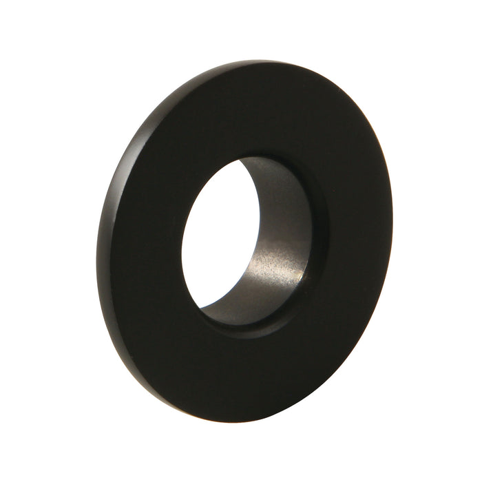 Kingston Made To Match EVF1110 Sink Overflow Hole Cover Ring, Matte Black