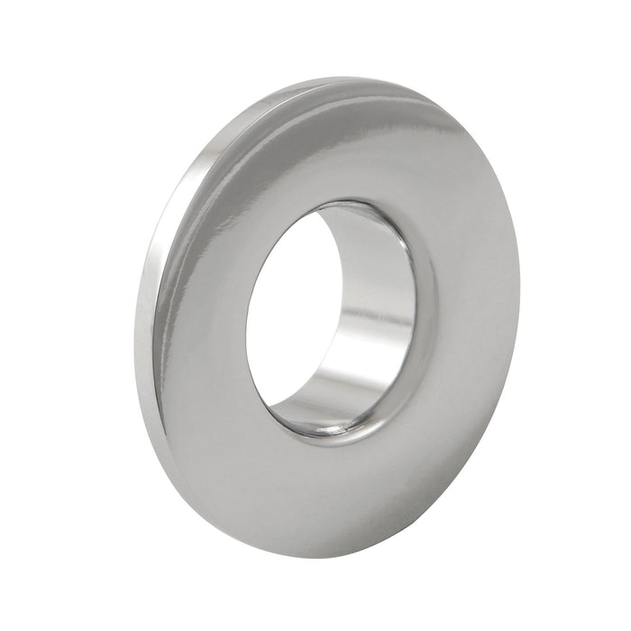 Kingston Made To Match EVF1111 Sink Overflow Hole Cover Ring, Polished Chrome