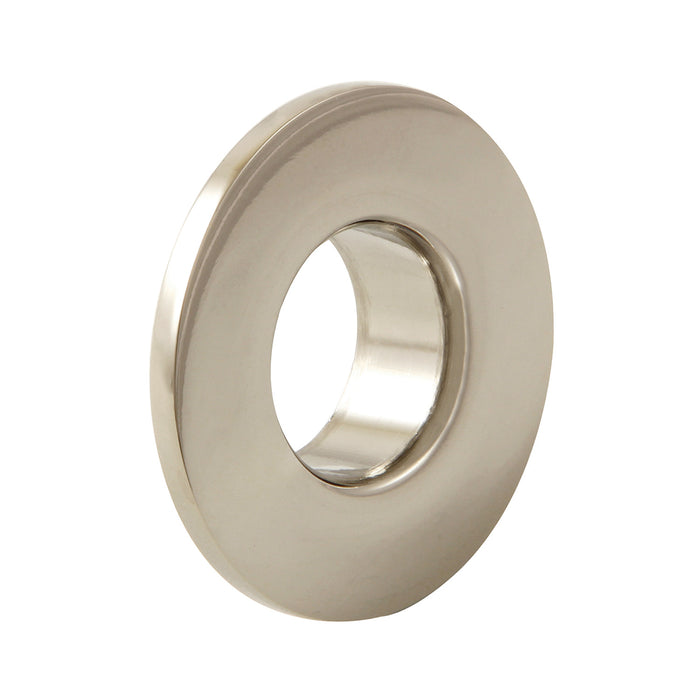 Kingston Made To Match EVF1116 Sink Overflow Hole Cover Ring, Polished Nickel