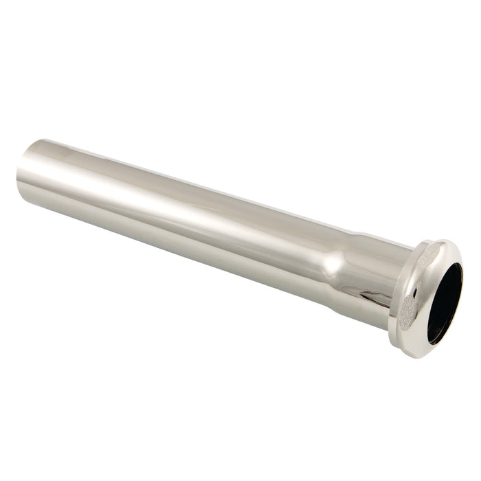 Kingston Century EVP1006 1-1/4" x 8" Brass Slip Joint Tailpiece Extension Tube, Polished Nickel