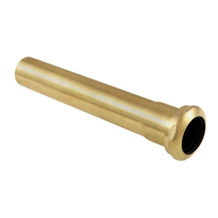 Kingston Century EVP1007 1-1/4" x 8" Brass Slip Joint Tailpiece Extension Tube, Brushed Brass