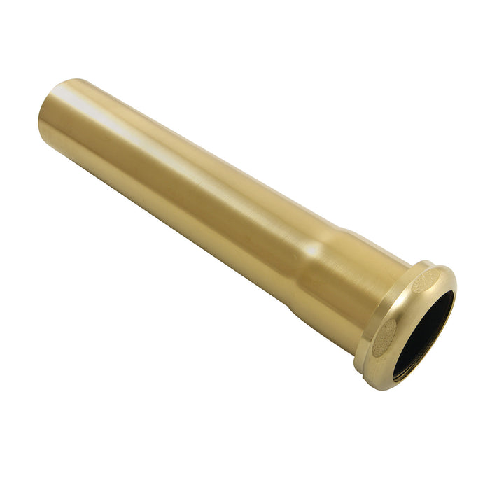 Kingston Century EVP2007 1-1/2" x 8" Brass Slip Joint Tailpiece Extension Tube, Brushed Brass