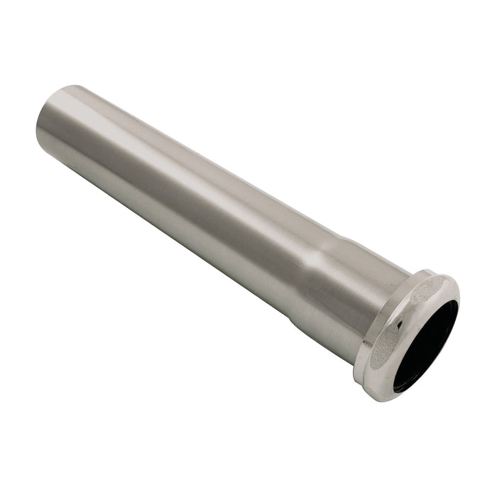 Kingston Century EVP2008 1-1/2" x 8" Brass Slip Joint Tailpiece Extension Tube, Brushed Nickel