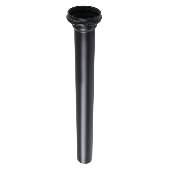 Possibility EVT12120 1-1/2" to 1-1/4" Step-Down Tailpiece, 12" Length, Matte Black