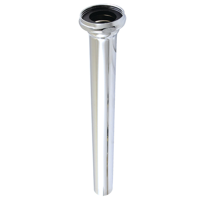 Possibility EVT12121 1-1/2" to 1-1/4" Step-Down Tailpiece, 12" Length, Polished Chrome