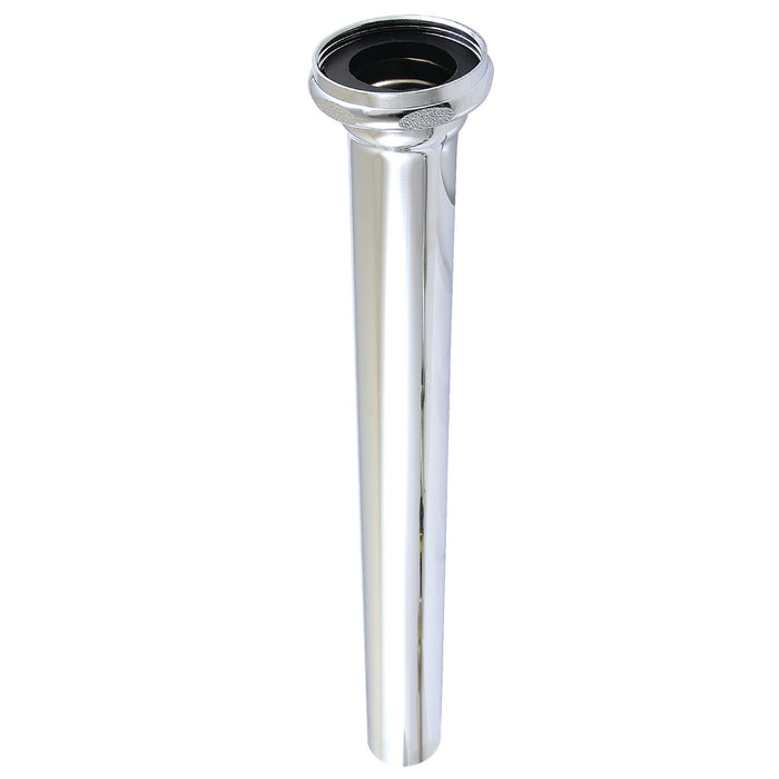 Kingston Possibility EVT12121 1-1/2" to 1-1/4" Step-Down Tailpiece, 12" Length, Polished Chrome
