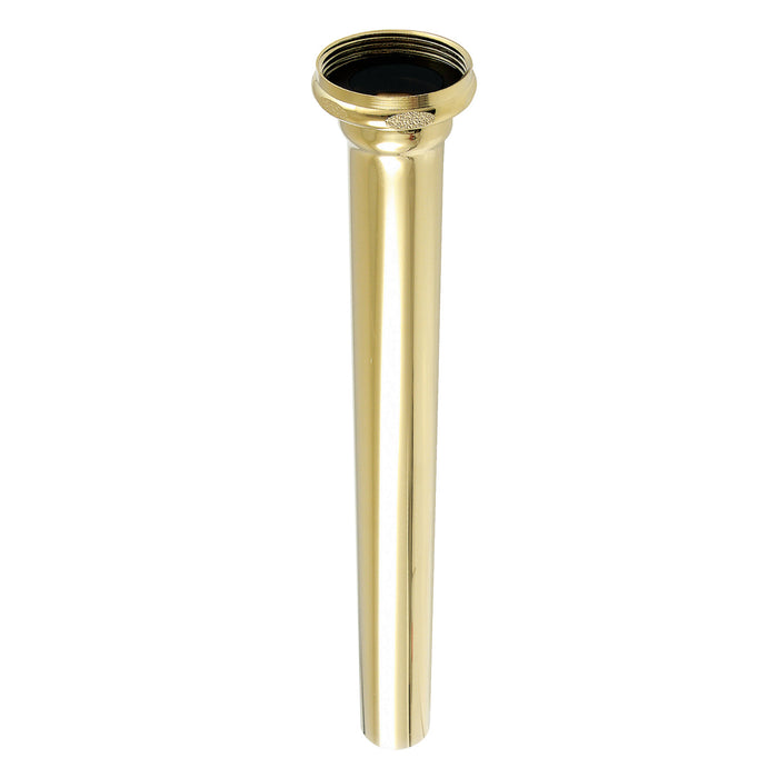 Possibility EVT12122 1-1/2" to 1-1/4" Step-Down Tailpiece, 12" Length, Polished Brass