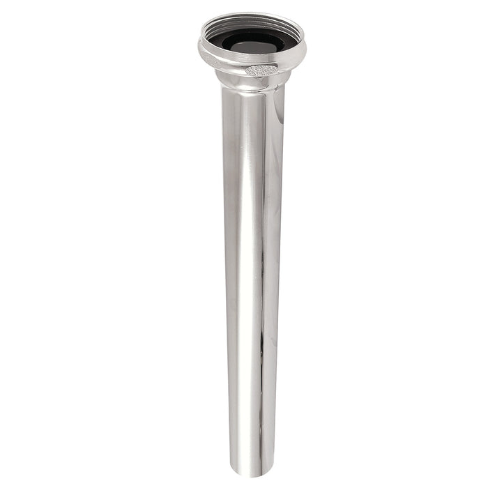 Possibility EVT12126 1-1/2" to 1-1/4" Step-Down Tailpiece, 12" Length, Polished Nickel