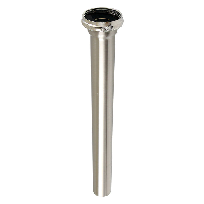 Possibility EVT12128 1-1/2" to 1-1/4" Step-Down Tailpiece, 12" Length, Brushed Nickel