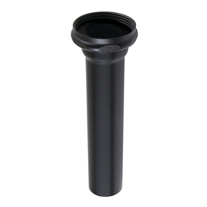 Possibility EVT6120 1-1/2" to 1-1/4" Step-Down Tailpiece, 6" Length, Matte Black